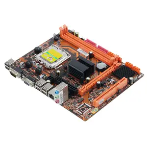 Esonic 마더 보드 G41 미니 ATX DDR 3 지원 인텔 코어 2 쿼드/코어 2 듀오 LGA 775