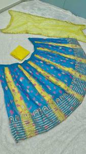 ชุดเจ้าสาว lehenga choli-pakistani ชุดแต่งงานอินเดียสำหรับการหมั้นของชาวอินเดียเสื้ออินเดียชุด lehenga navratri chancholi - Product Image 4