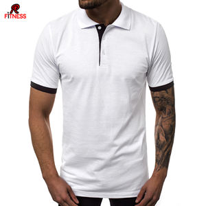 Camiseta Polo de Punto de Manga Corta, 100% Algodón, con Logotipo Personalizado Bordado e Impreso, Estilo Casual de Verano, para Hombre y Mujer, Tallas Grandes - Product Image 6