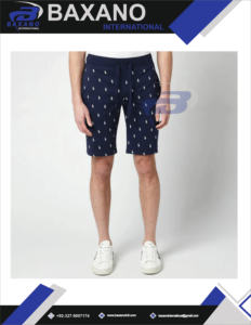 Shorts deportivos para hombre, bordados, estampados, de algodón, tipo bermuda, unisex, transpirables, para verano, uso diario informal. - Product Image 6