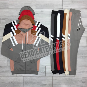 ชุดวอร์มสำหรับผู้ชายชุดวิ่งออกกำลังกาย - Product Image 1