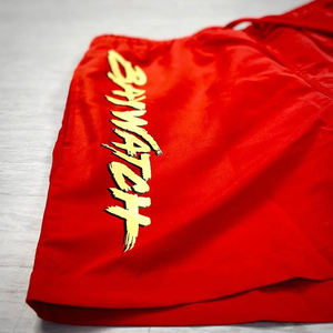 Shorts Bermuda de haute qualité 100% coton imprimés DTF Séchage rapide Respirant Anti-froissement Style streetwear pour hommes - Product Image 4