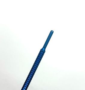 ที่ใส่ใบมีดผ่าตัดแบบแมนนวล Endo Tech ETI-M-586 ระดับโรงพยาบาลคลาส I ใช้ได้กับใบมีดผ่าตัดทุกขนาด # 10- # ความยาวรวม 15 ชิ้น 14 นิ้ว (35.5 ซม.) - Product Image 4