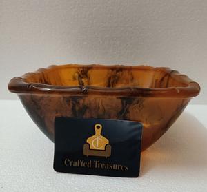 Base para Pastel de Resina Epoxi de Diseño Creativo para Presentaciones de Pasteles Personalizadas, Decoración del Hogar, Base Multiusos con Remolino de Resina - Product Image 4