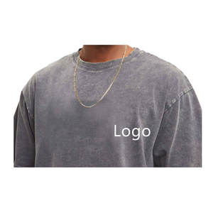 T-shirt unisexe professionnel entièrement personnalisable, 100% coton lourd tricoté, coupe classique, impression par transfert thermique, haute qualité - Product Image 4