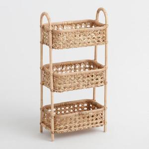 Eco-friendly Bamboo <b>Rattan</b> Crafts Modern <b>Rattan</b> <b>Basket</b> Bamboo Laundry <b>Baskets</b> of High Quality Good Price Wholesale Free Tax - Product Image 2