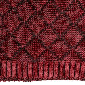 Bonnets personnalisés Bonnet confortable et chaud pour l'hiver Bonnet tricoté avec logo brodé sur mesure - Product Image 5