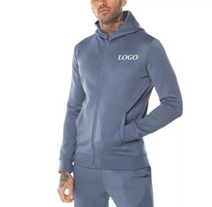 Tracksuit <b>Men</b> Autumn Winter Hooded Sweatshirt Outfit Sportswear 2026 Male Suit <b>Pullover</b> Two Piece Set Casual Workout Sets Adults - Product Image 5