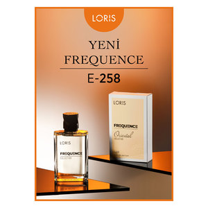 Men's E-258 Frequence 50 ML <b>Perfume</b> Modern Design Style - Product Image 2