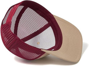 Premium Quality Customized Trucker Caps <b>for</b> <b>Men</b> & Women / Wholesale Trucker <b>Hats</b> in Solid Color Sports Caps 5-Panel, 100% cotton - Product Image 4