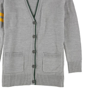 Unisex Custom Vintage Design <b>Oversized</b> V-Neck <b>Cardigan</b> Sweater <b>For</b> High Quality Knitted Regular Fit - Product Image 5