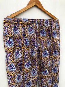 <b>Summer</b> Wear <b>Women's</b> <b>Pajamas</b> Set Beautiful Daily Wear Comfortable Full Sleeve Sleepwear Dress - Product Image 2