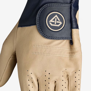 OEM Waterproof Colored <b>Ladies</b> Golf Glove Premium Left Hand Wholesale Cabretta Leather Custom Golf Gloves for Unisex - Product Image 5