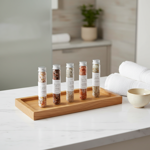 Sales <span class=keywords><strong>de</strong></span> Baño Aromáticas con Aroma a Frutas para Adultos, Flores Secas <span class=keywords><strong>de</strong></span> Lavanda, Aceites Esenciales, Gránulos <span class=keywords><strong>de</strong></span> <span class=keywords><strong>Sal</strong></span> <span class=keywords><strong>Marina</strong></span> del Himalaya - Botella <span class=keywords><strong>de</strong></span> Limpieza Corporal - Product Image 5