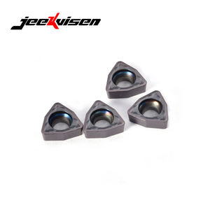 WCMX040208-SF JA115P Plaquettes en carbure cémenté CNC de haute qualité pour une coupe de précision - Product Image 6