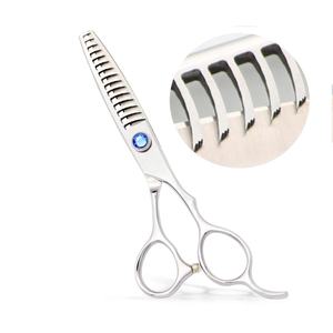 Ciseaux à effiler professionnels Obexa 6.5 pour droitiers, à lame affûtée, en acier inoxydable, pour la texture et le mélange précis des cheveux en salon de coiffure - Product Image 1