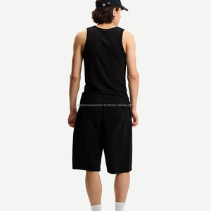 <b>Mens</b> Casual Streetwear Mid Waist 100% Cotton Custom Logo Printed Quick Dry <b>Cargo</b> <b>Shorts</b> - Product Image 6