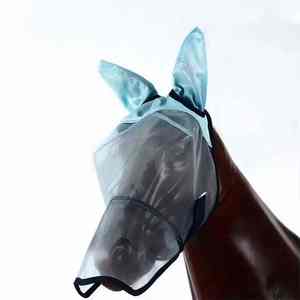 Casco de Equitación Internacional Sólido con Cierre de Cremallera de Plástico, Cómodo, Ajuste Delgado, Máscara de Equitación con Cierre de Cremallera - Product Image 4