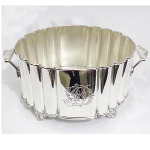 Bol décoratif en laiton et aluminium, fait main, personnalisé, neutre, de luxe, finition premium, bols de service pour hôtel, décoration de la maison et de la table - Product Image 6