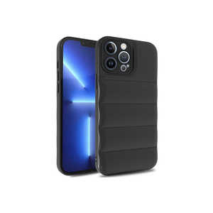 Étui de protection en silicone de qualité supérieure TYGO Kasis Series pour iPhone 12 Pro Max, emballage de vente au détail, coque noire - Product Image 1