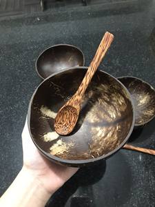 ARTICLES DE VAISSELLE EN COQUE DE NOIX DE COCO | Bols de noix de coco à prix compétitif - Product Image 5