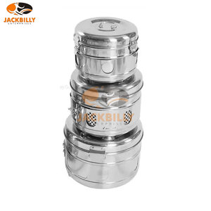 Chất lượng cao 15x12 mặc quần áo trống khử trùng trống <span class=keywords><strong>holloware</strong></span> phòng thí nghiệm sử dụng thép không gỉ bền phẫu thuật Medic cụ - Product Image 6