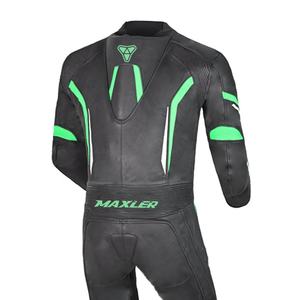 Traje de cuero para carreras de motos para hombre, de alta durabilidad, elegante, cómodo y protector. - Product Image 4