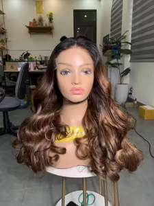 Extensiones de Cabello Humano Vietnamita Remy Virgen Ondulado y Voluminoso de Doble Trama a Precio de Fábrica para un Look Elegante - Product Image 2