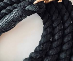 Hands-Free <b>Dog</b> Leash: Black Cotton <b>Rope</b>, Multi-Use <b>Lead</b> - Product Image 4