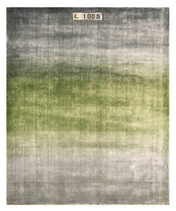 Promotion chaude Design floral moderne noué à la main tapis de soie de bambou en peluche hauteur lavable caractéristique pour la maison ou l'hôtel - Product Image 4