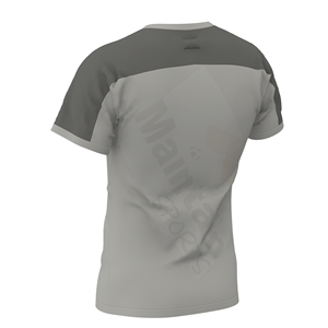 Camiseta Deportiva con Diseño de Panel, Venta al por Mayor, Logotipo OEM, Algodón Liso, Talla Americana, Cuello en V, para Hombre, Alta Calidad, 100% Personalizable con Impresión - Product Image 5