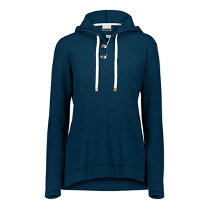Pull à capuche brodé pour femmes de haute qualité solide rouge noir Hip Hop Streetwear respirant écologique polaire léger éponge - Product Image 1