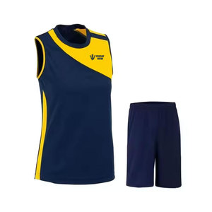 Conjunto de ropa de voleibol profesional para equipos de ropa deportiva, uniforme de voleibol personalizado - Product Image 1