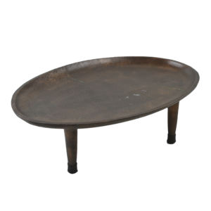 Support de gâteau de conception en métal de fonte de haute qualité avec la conception colorée antique de finition pour le support de service de décor de salon à la maison - Product Image 6