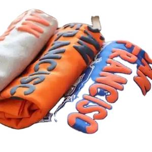 Survêtement à capuche 2 pièces pour hommes en coton et polyester 100% personnalisé Survêtements d'hiver unis avec impression bouffante Design vierge - Product Image 3