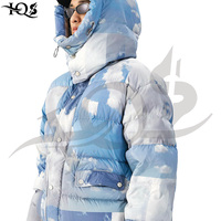 Veste matelassée camouflage décontractée pour hommes personnalisée avec poches manteau de pluie extérieur à séchage rapide matériau en duvet bulle