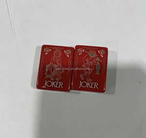 Mini jeu de mahjong chinois portable en acrylique, jeu familial de voyage - Product Image 2