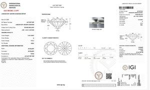 Proveedor Indio de Diamantes Cultivados en Laboratorio Certificados para Proveedores y Distribuidores Mayoristas Internacionales Disponibles a Precio de Exportación - Product Image 2