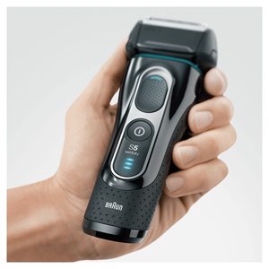Cabezal de Repuesto Plateado para Afeitadora Eléctrica Masculina, Afeitadora Rotatoria Eléctrica para Cara, Cuerpo y Barba, Idioma de Funcionamiento Alemán, Lavable - Product Image 4