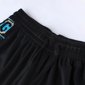 High Quality Custom Mesh Gym Shorts Premium Design Fashion Run Shorts Solid Sublimated Pattern High Street Side Swim Shorts - Product Image 2