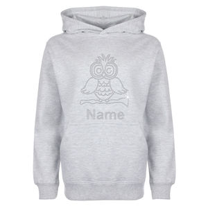 Alta calidad térmica 100% algodón Streetwear sudaderas con capucha Puff estampado ácido lavado Rhinestone de gran tamaño pulóver sudaderas con capucha para hombres - Product Image 3