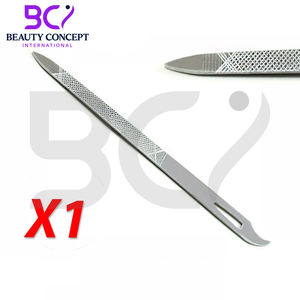 Kit de coupe-ongles en acier inoxydable, lame courbée, 5 pièces, ensemble professionnel durable, comprend un coupe-cuticules, chiropodie - Product Image 3