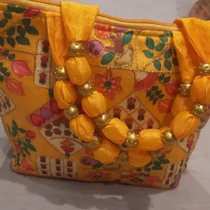 Kadın çanta hint düğün karşılık hediyesi misafirler için bayanlar el çantaları el yapımı işlemeli debriyaj İpli torbalar gelin çantalar