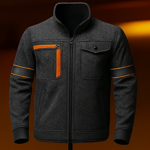 Vestes de sécurité OEM et vestes de travail | Extérieur, construction et utilisation d'usine - Product Image 6