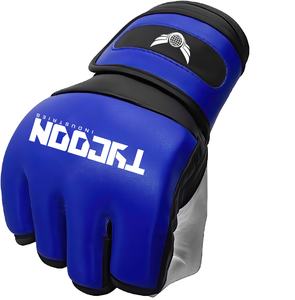Gants de boxe de haute qualité, MMA professionnel sur mesure, gants d'entraînement, de sport, de boxe, Logo personnalisé en cuir PU - Product Image 1