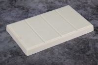 Venta al por mayor a granel OEM personalizado Vietnam blanco compuesto bloque de chocolate de alta calidad Halal 1KG 10KG Cacao Talk