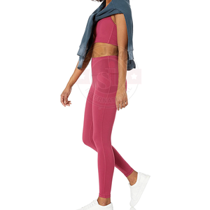 Leggings de Yoga personnalisés pour femmes, collants imprimés par sublimation - Product Image 3