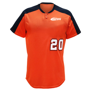 ชุดทีมเบสบอลแบบกำหนดเอง กางเกงโพลีเอสเตอร์ แห้งเร็ว ระบายอากาศได้ดี พิมพ์ลายแบบซับลิเมชั่นด้านหน้า 220 กรัม รับผลิตตามแบบ (OEM) ชุดกีฬาขายส่งจากโรงงาน - Product Image 5