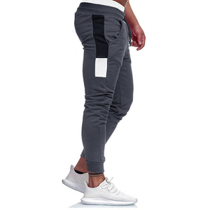 Joggers de printemps décontractés pour hommes de la meilleure qualité 100% coton nouveau design fabricant haut bas prix exigé par les clients - Product Image 2