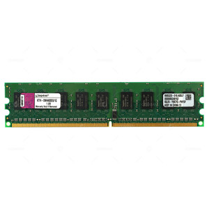KTH-XW4400E6-1G หน่วยความจำคิงสตัน1GB 2RX8 PC2 6400E DDR2 KTH-XW4400E6-1G KTH-XW4400E6/1g 9905320-018.A00LF - Product Image 2